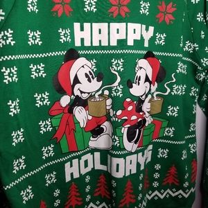 5/$25 Disney Mickey & Minnie Sweater